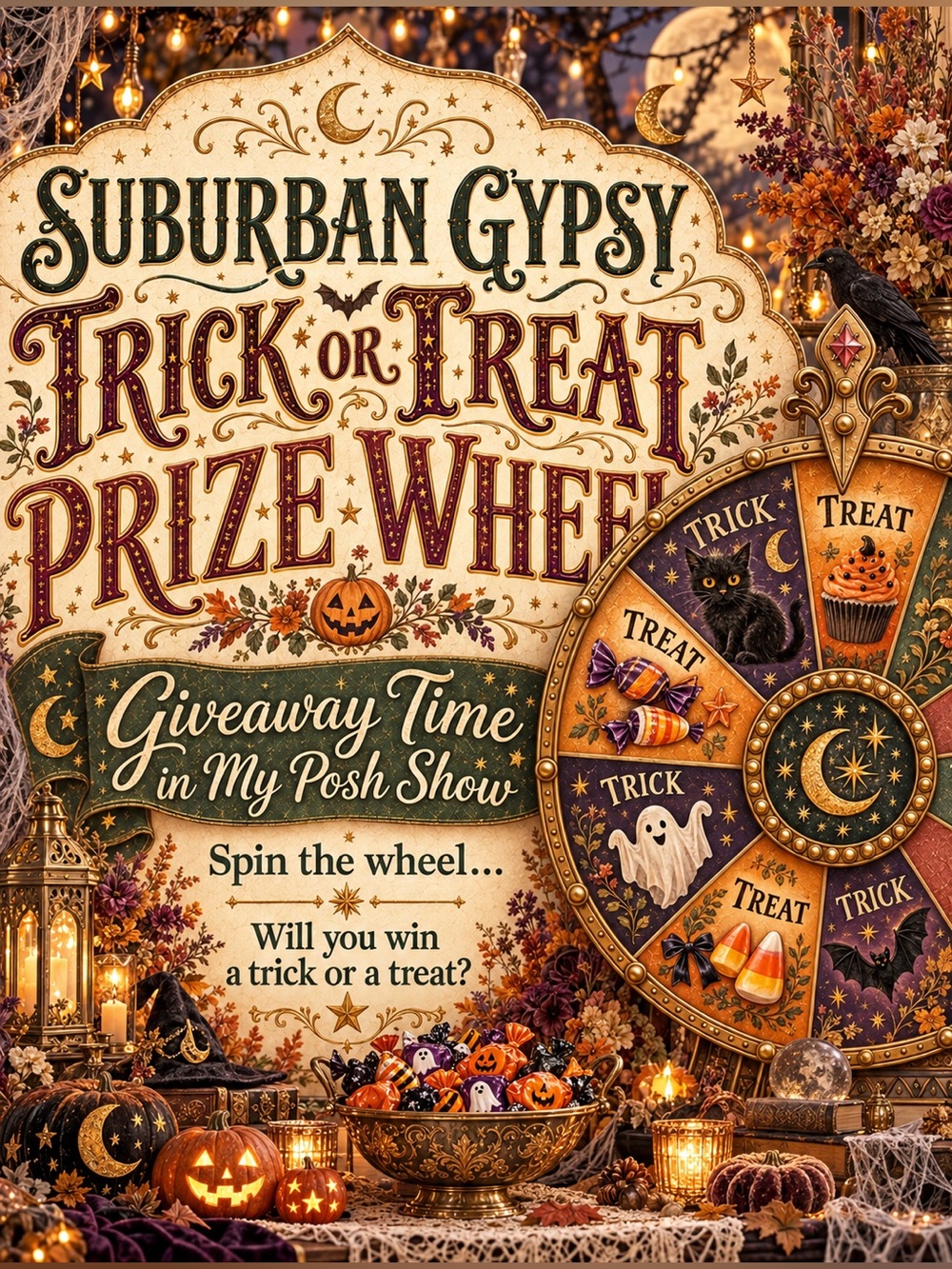 *GIVEAWAY* spin the Prizewheel - Picture 3 of 4